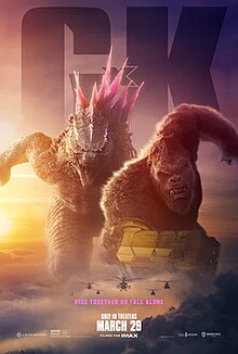 Download Godzilla x Kong kb movies studio