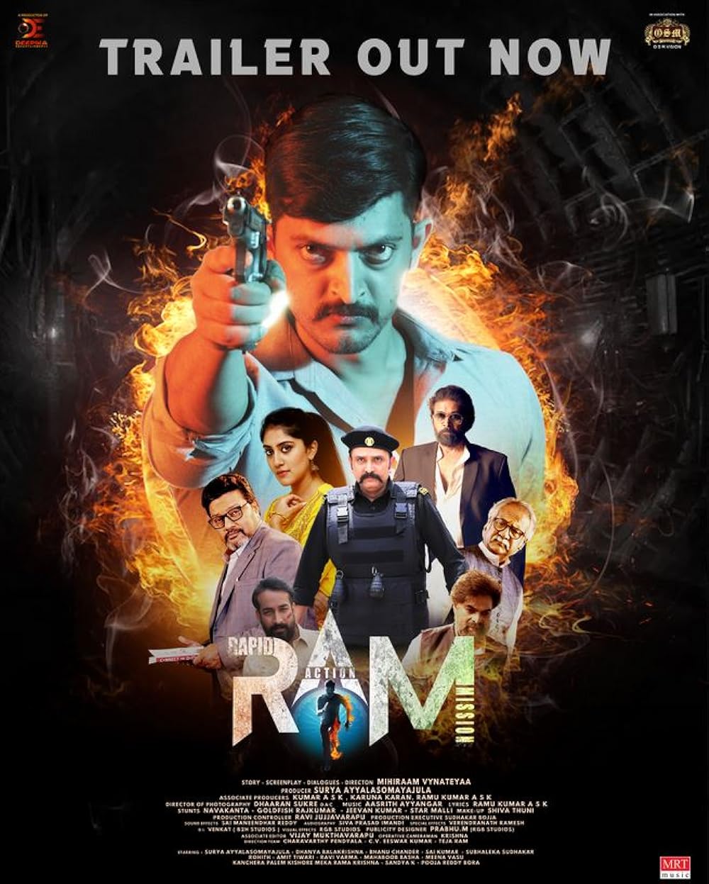 Download RAM Rapid Action Mission 2024 KB MOVIES STUDIO