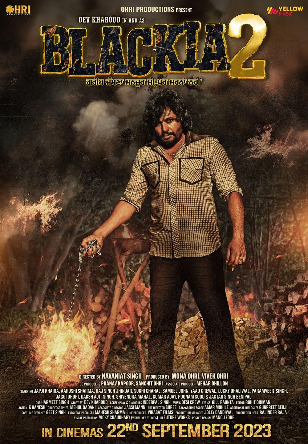 Blackia 2 2024 Punjabi Movie 1080P 720P 480P Chtv Hdrip Esubs Download 1 Watch Online Blackia 2 2024 Punjabi Movie 1080p 720p 480p CHTV HDRip ESubs Download IMDB Ratings: 10.0/10 Directed: Navaniat Singh Released Date: March 8, 2024 (India) Genres: Crime, Drama Languages: Punjabi Film Stars: Dev Kharoud, Japji Khaira, Raj Singh Jhinjar Movie Quality: 1080p 720p 480p HDRip File Size: 2.9GB, 1.6GB, 500MB Film Story: A young man from a village rises through the ranks of the underworld. Screenshots: (Must See Before Downloading) www-7-Star-HD-earth-Blackia-2-2024-720p-WEB-DL-AAC2-0-H-264-ESub-mkv-thumbs