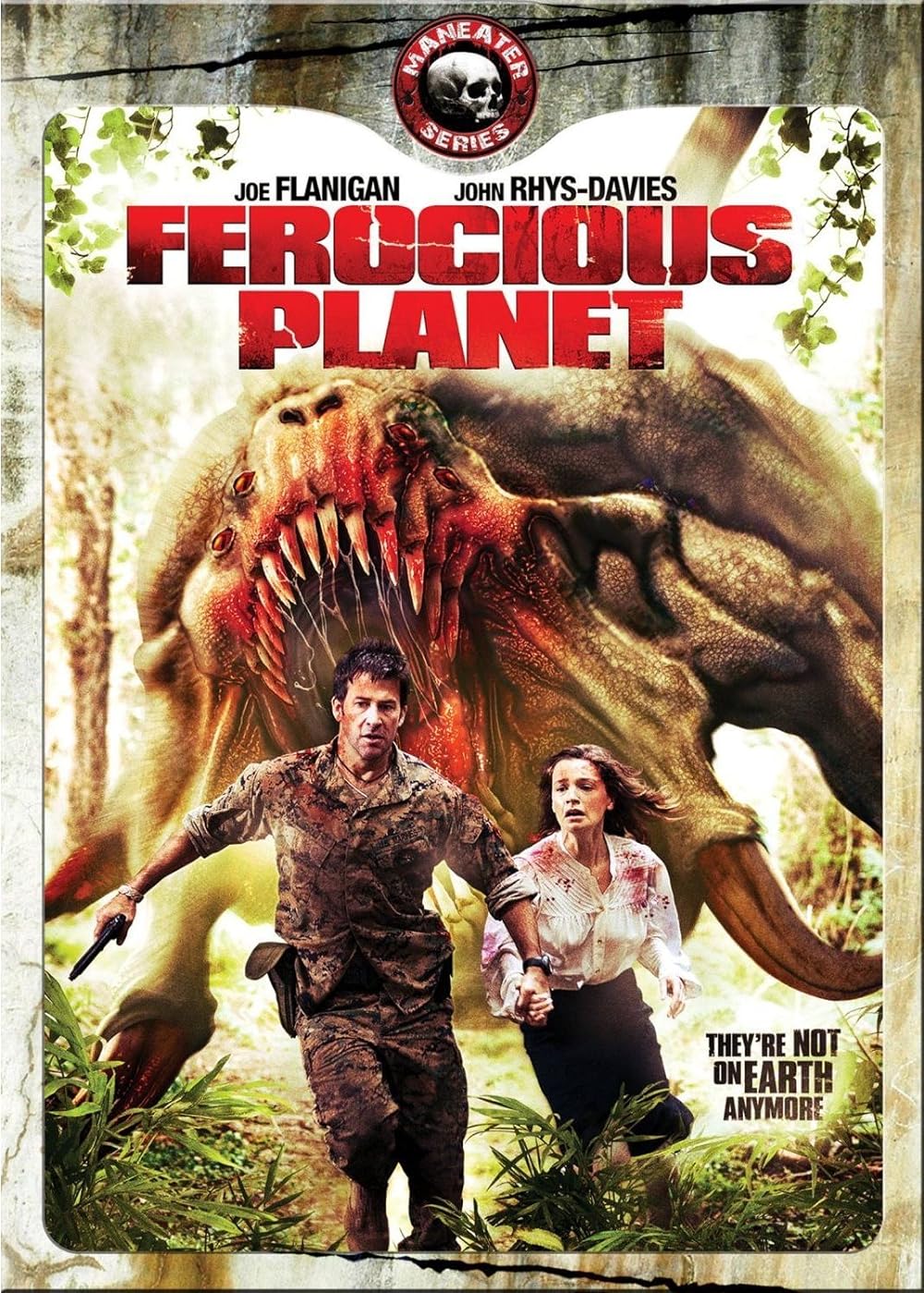 Download Ferocious Planet 2011 Hindi ORG Dual Audio 1080p 720p 480p BluRay ESub